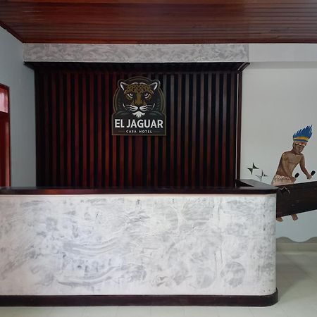 El Jaguar Casa Hotel 莱蒂西亚 外观 照片