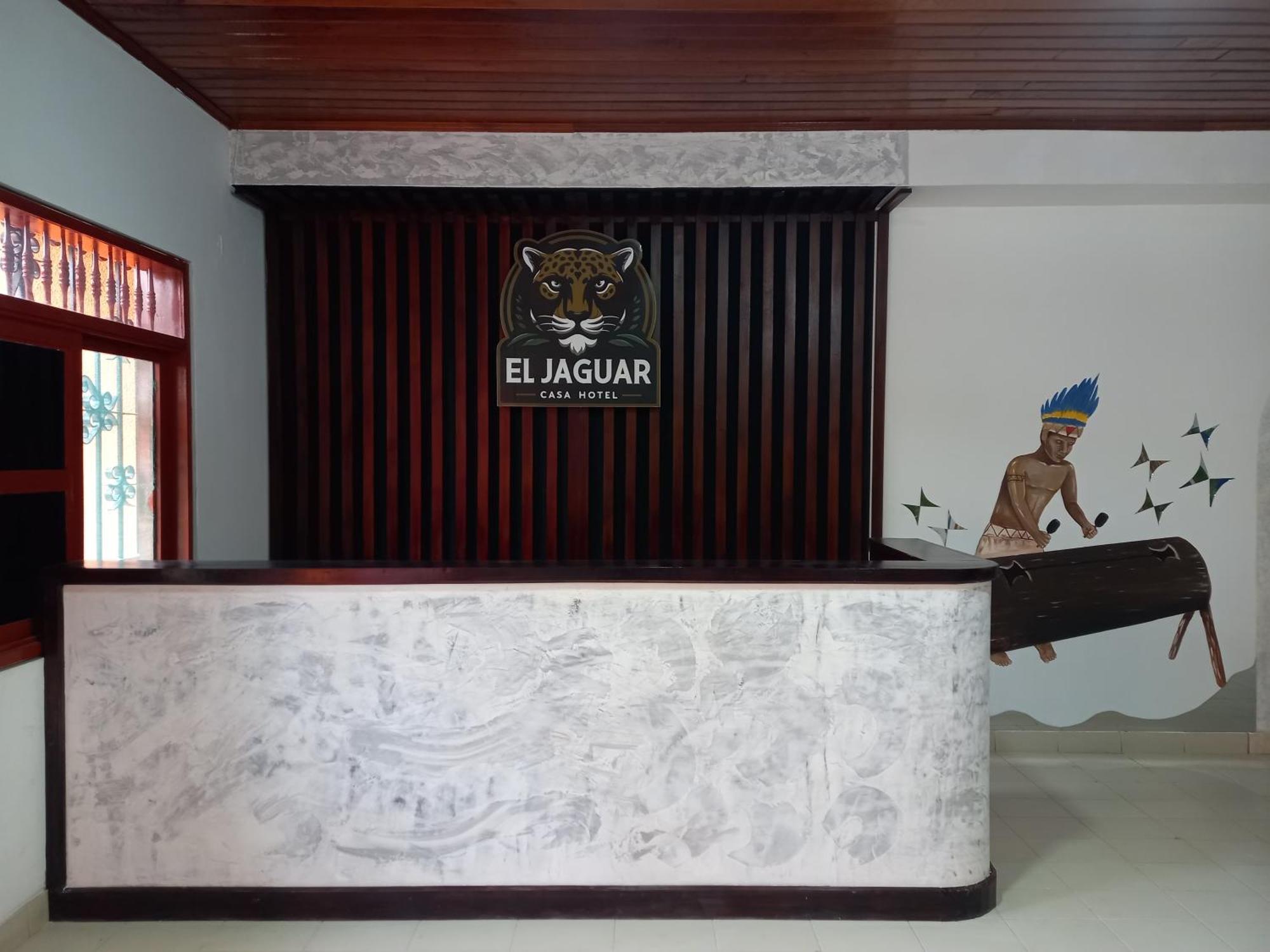 El Jaguar Casa Hotel 莱蒂西亚 外观 照片