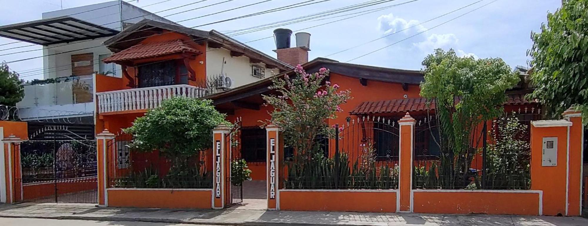 El Jaguar Casa Hotel 莱蒂西亚 外观 照片